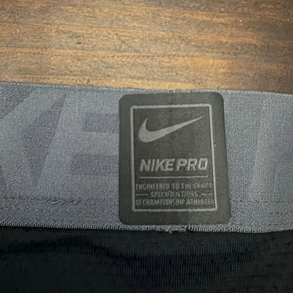 Nike Pro NBA Team Issue 3/4 Compression Tights